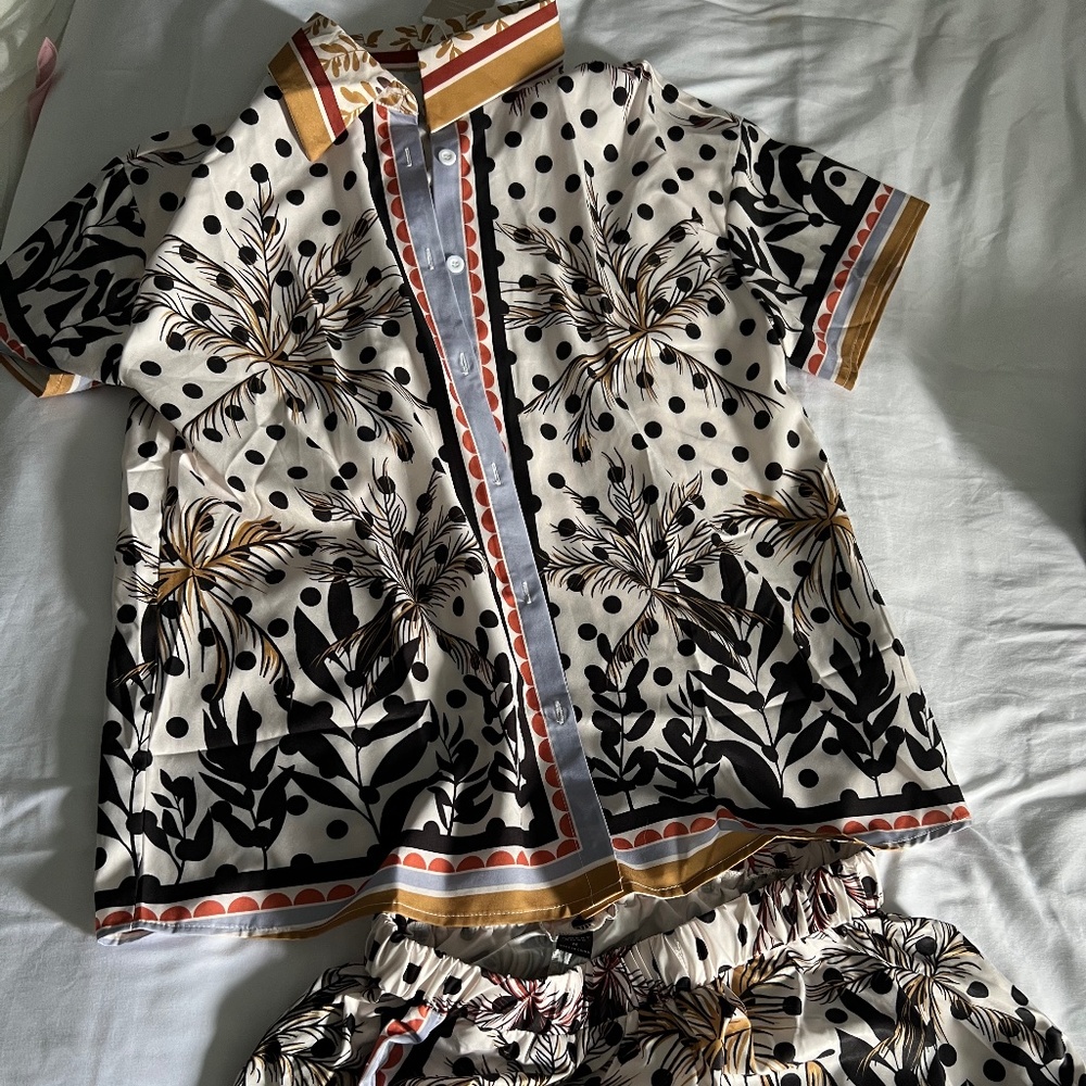 Cute shirt and shirt set from Shein